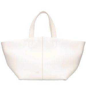 Mansur Gavriel Tulipano Bag Snow